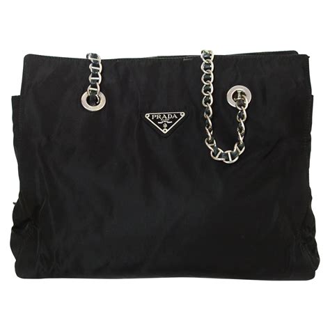 prada nylon bag with embroidery|pre owned Prada nylon bag.